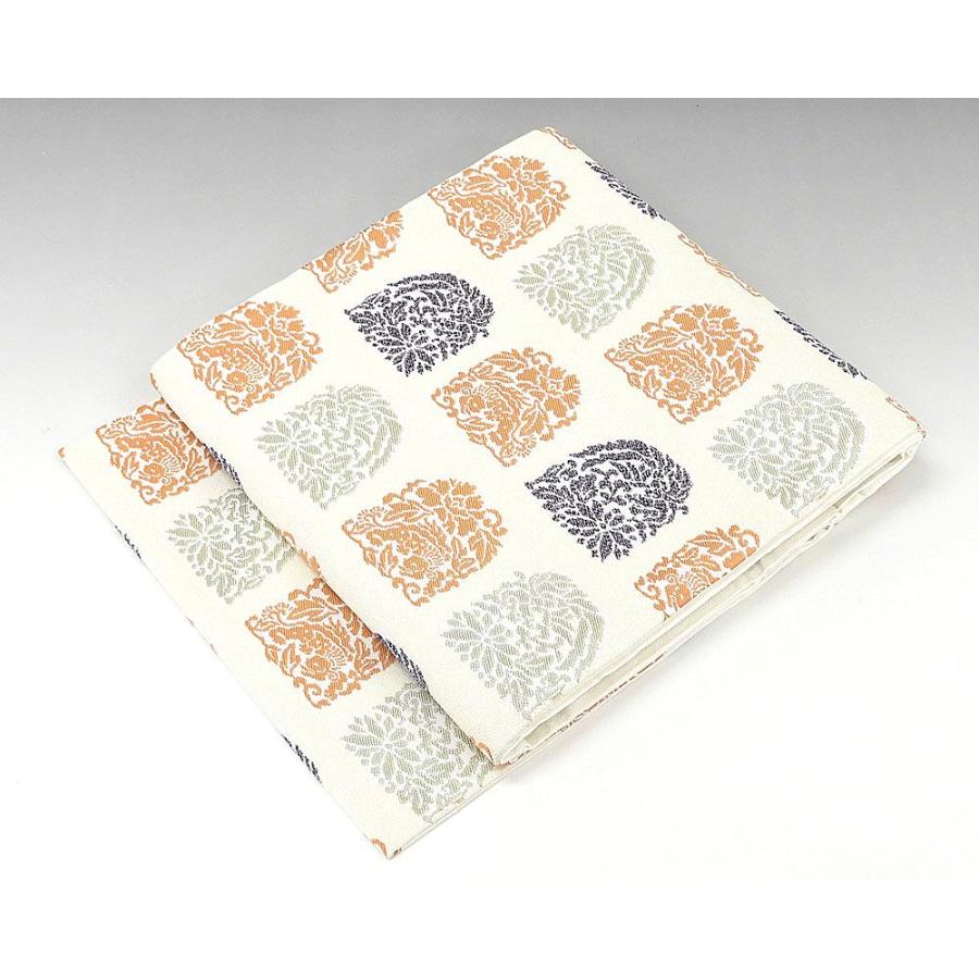 配送員設置送料無料 名古屋帯 新品仕立済 交織 西陣 酒井守謹製 唐花菊花模様 名古屋帯 新品 仕立て上がり H1995 きもの翔鶴 通販 Yahoo ショッピング 安い Lewisfamilyinsurance Com