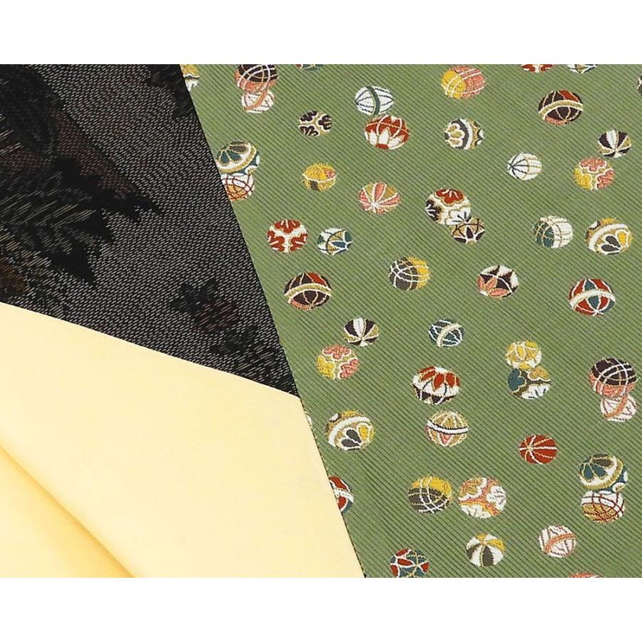 名古屋帯 新品仕立済 正絹 手毬草花模様 小難あり 新品 仕立て上がり