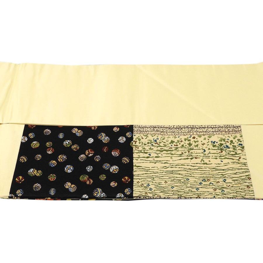 名古屋帯 新品仕立済 正絹 手毬紅葉椿模様 名古屋帯 新品 仕立て上がり h2344 名古屋帯 新品仕立済 正絹 手毬紅葉椿模様 新品 仕立て上がり