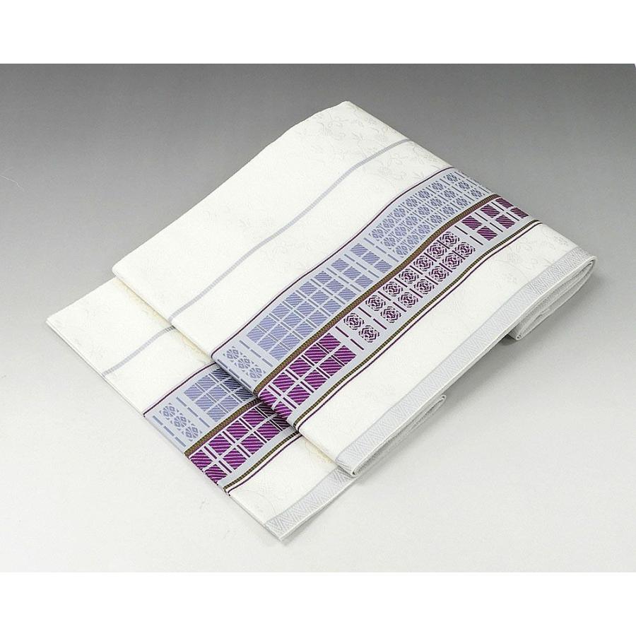 正絹 本場筑前 博多織名古屋帯 桜間道(新品)