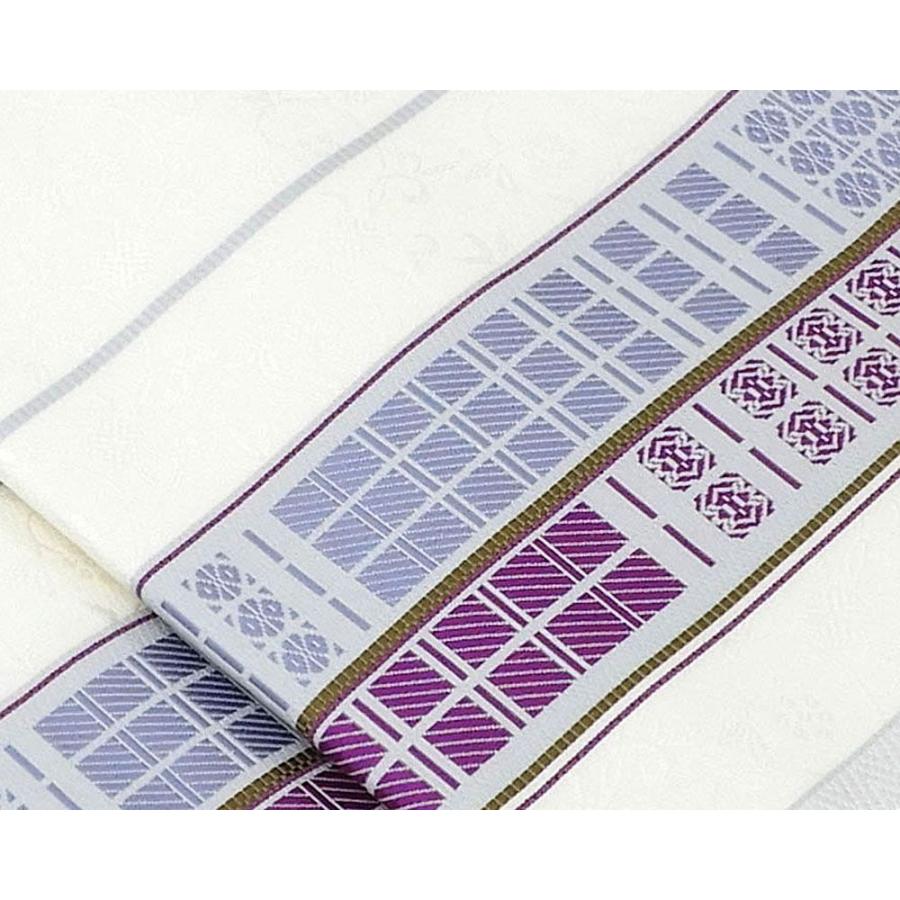 正絹 本場筑前 博多織名古屋帯 桜間道(新品)