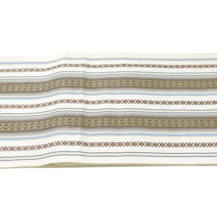 博多八寸名古屋帯（三献上）【井上絹織】新品　未仕立　博多帯　博多八寸帯 b633705d0c21224cab3b9705c9c975
