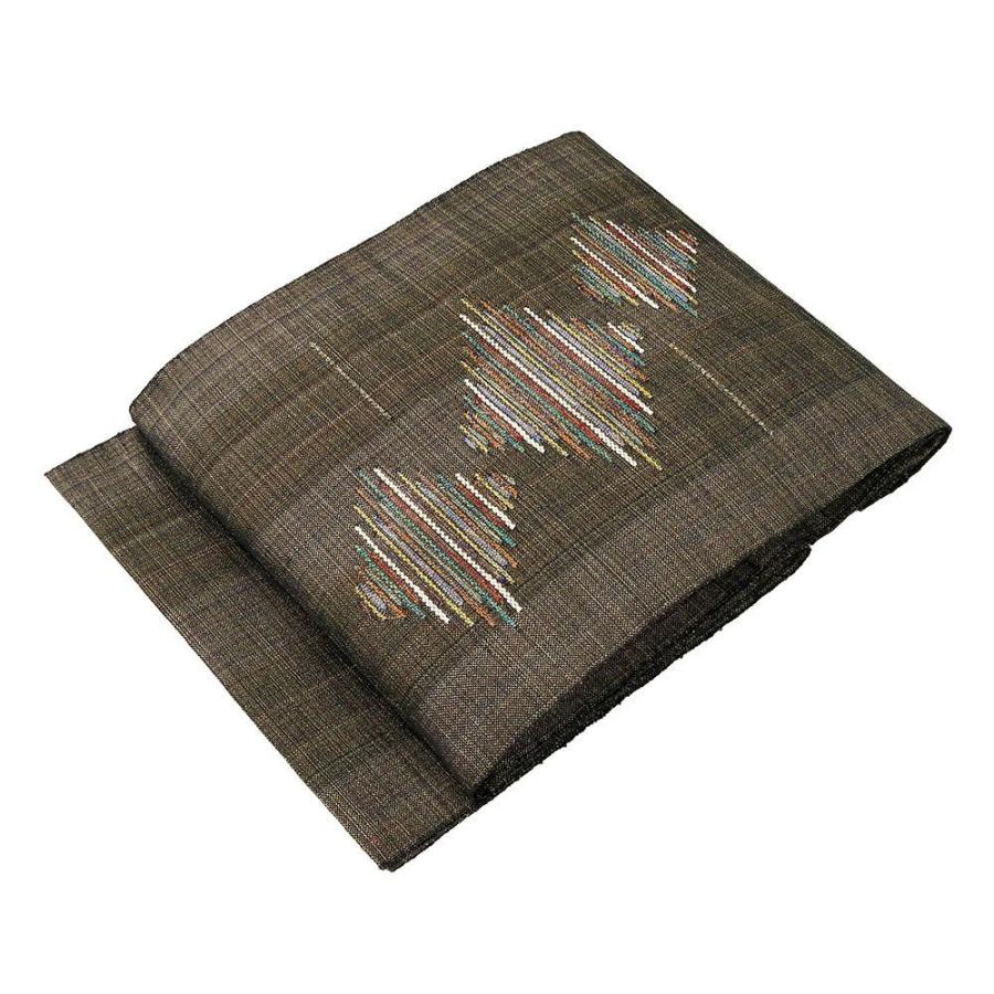 きもの翔鶴] 名古屋帯 仕立済 西陣 瀬川織物謹製 若松菱扇模様