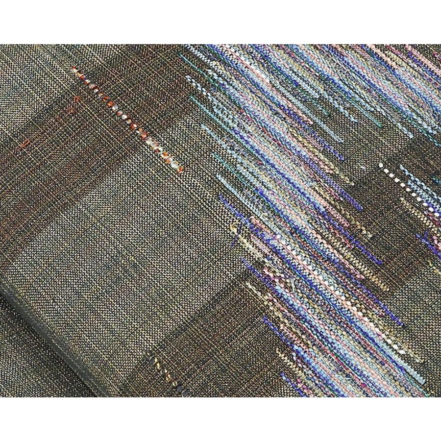 名古屋帯 新品仕立済 幾何模様 紬 八寸名古屋帯 新品 仕立て上がり h2926 名古屋帯 新品仕立済 幾何模様 紬 八寸名古屋帯 新品 仕立て上がり