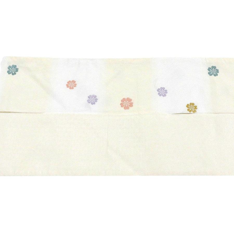 名古屋帯 新品 仕立て上がり 西陣 京都イシハラ謹製 横段 流水桜 小難
