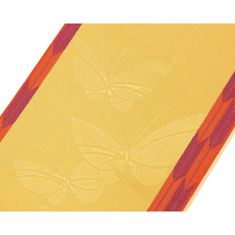 半幅帯 正絹 本場筑前 博多織 小袋帯 細帯 半巾帯 脇山公詞 未仕立