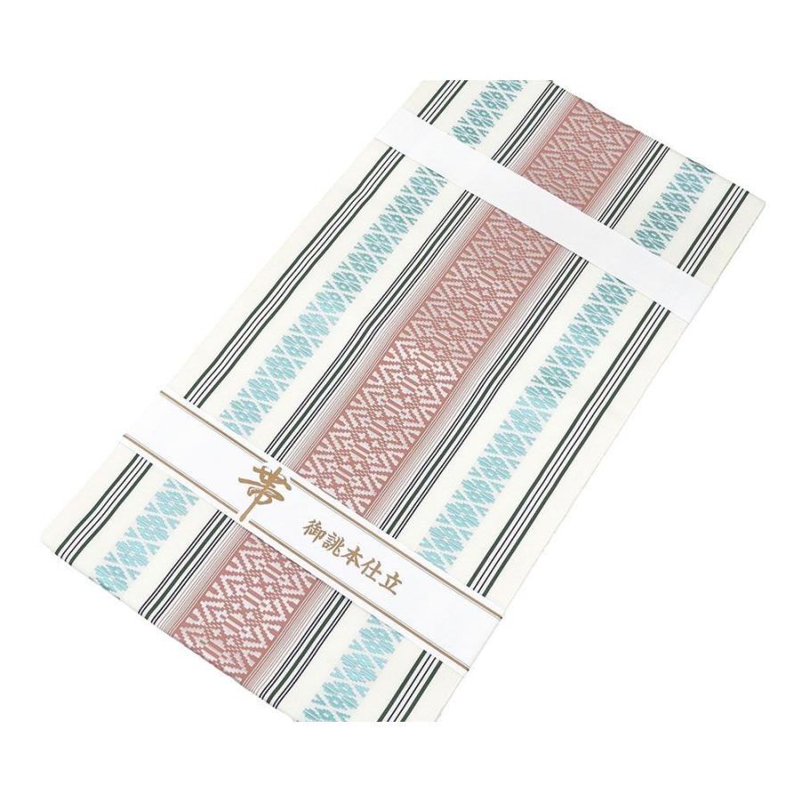 名古屋帯 新品 仕立て上がり 博多織 本場筑前 井上絹織 博多献上 八寸