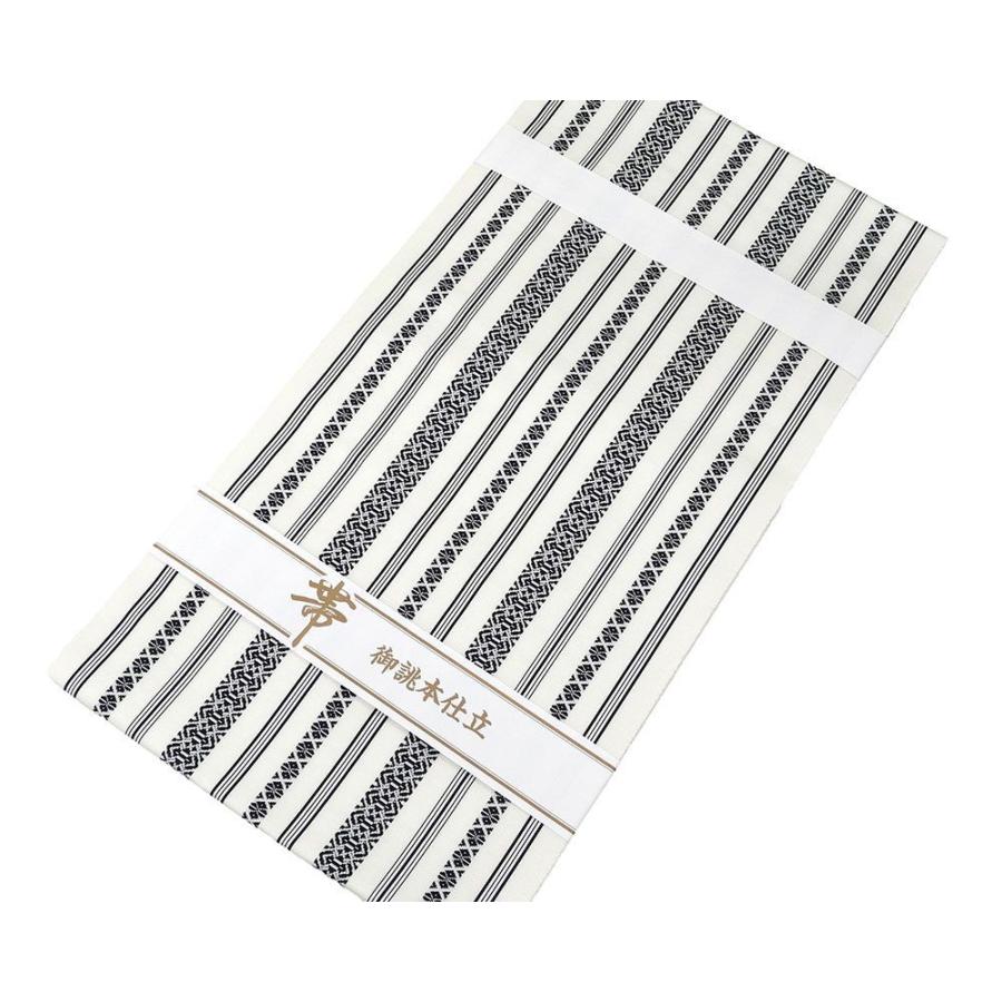 名古屋帯 新品 仕立て上がり 博多織 本場筑前 井上絹織 博多献上 八寸