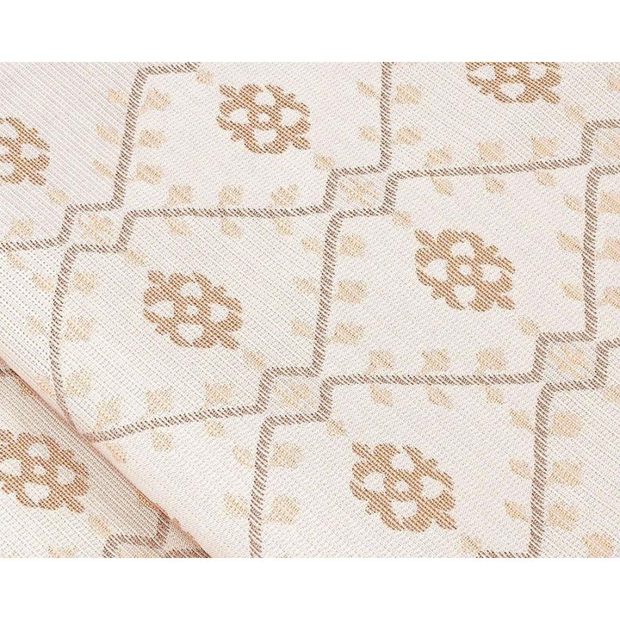 名古屋帯 新品 仕立て上がり 西陣 京都イシハラ謹製 幾何 名古屋帯 仕立済み h3099 |  | 03