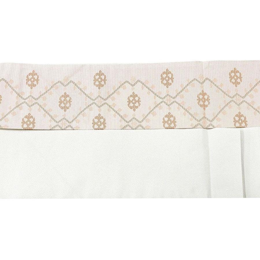 名古屋帯 新品 仕立て上がり 西陣 京都イシハラ謹製 幾何 名古屋帯 仕立済み h3099 |  | 04