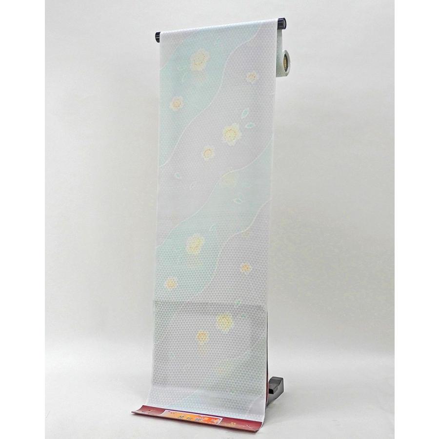 最高の 長襦袢 新品 正絹 花伝説鱗花模様 長襦袢 反物 未仕立 着物 安いそれに目立つ Www Technet 21 Org