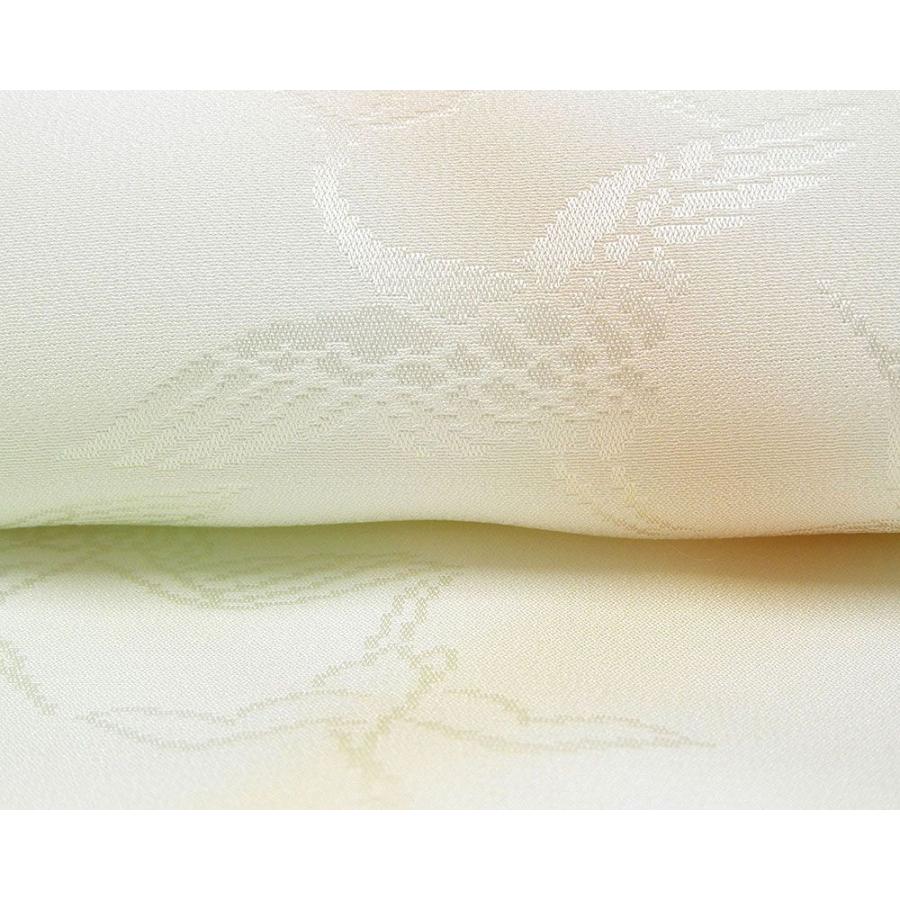 長襦袢 新品 正絹 霞ぼかし模様 小松ちりめん 京雅 特選長襦袢 反物 未