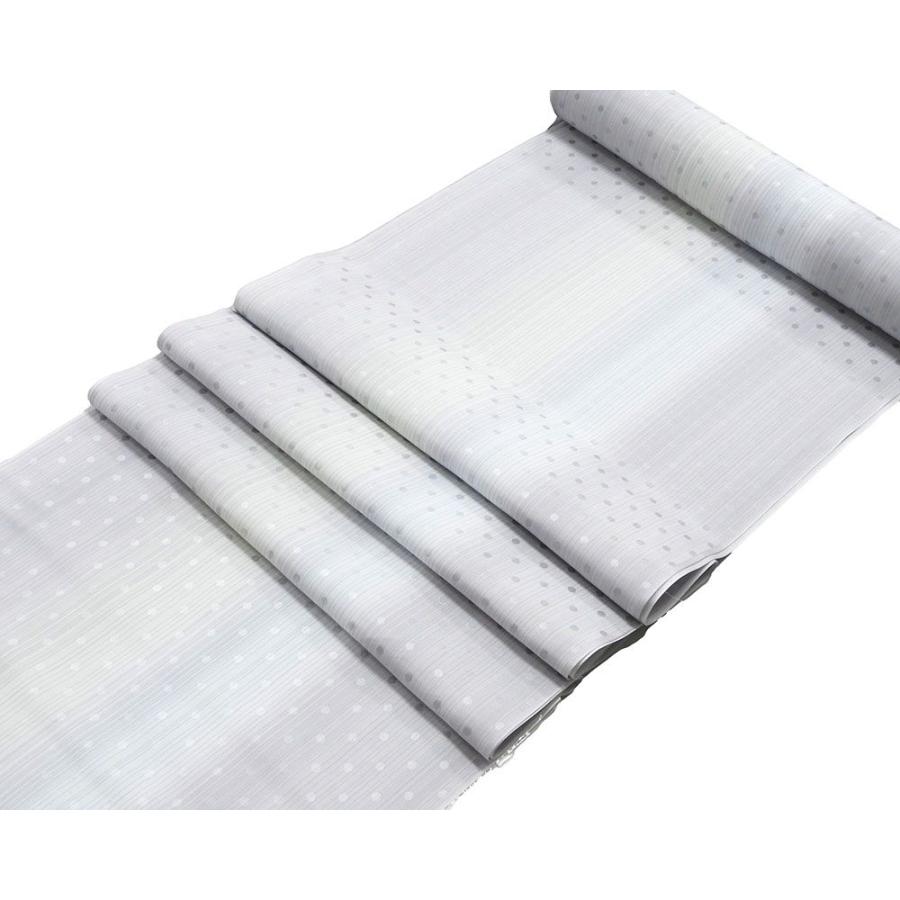 長襦袢 新品 正絹 縦縞模様 綸子ぼかし 長襦袢 絹 反物 未仕立 着物 i1251 長襦袢 新品 正絹 縦縞模様 綸子ぼかし 絹 反物 未仕立 着物 i1251