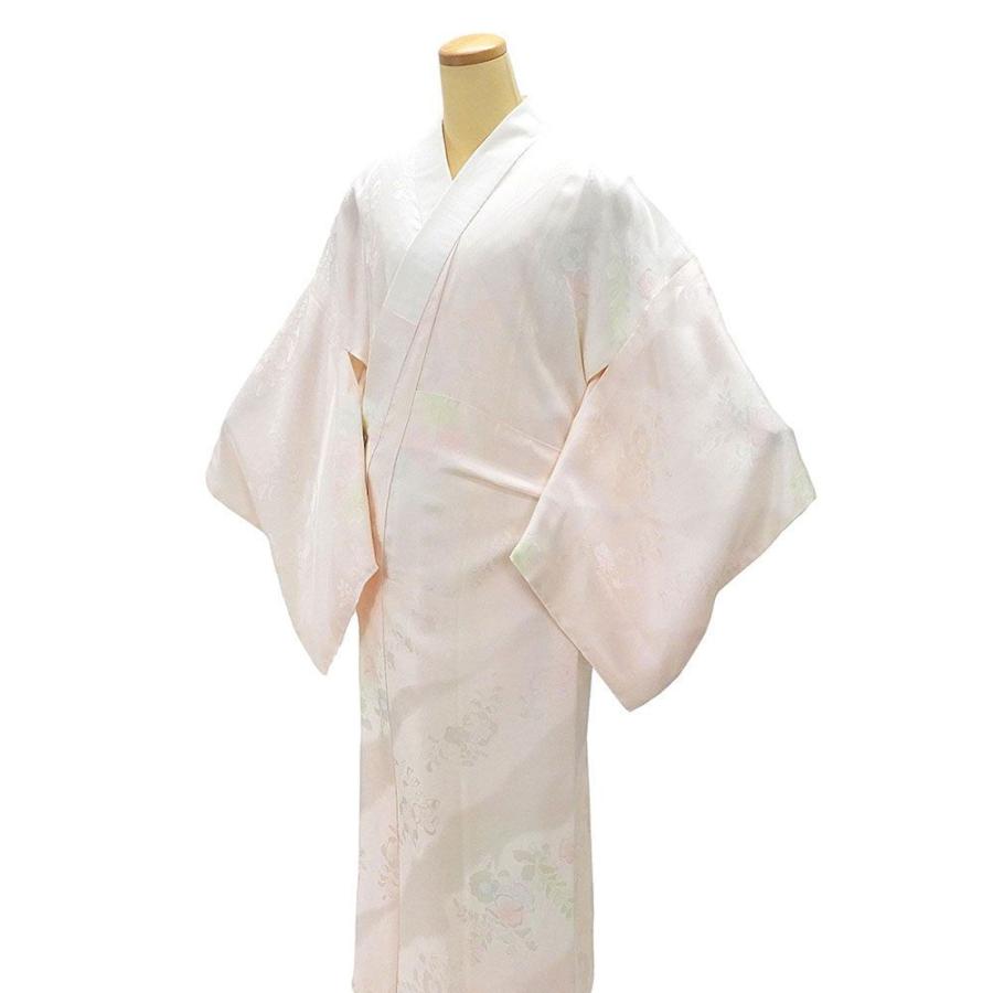 長襦袢 正絹 ぼかし 身丈132cm 裄丈69cm リサイクル 着物 中古