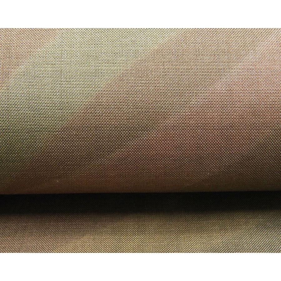 コート 新品 正絹 旗印 本場縞大島 染色作家 岩浅公展作 リバーシブル