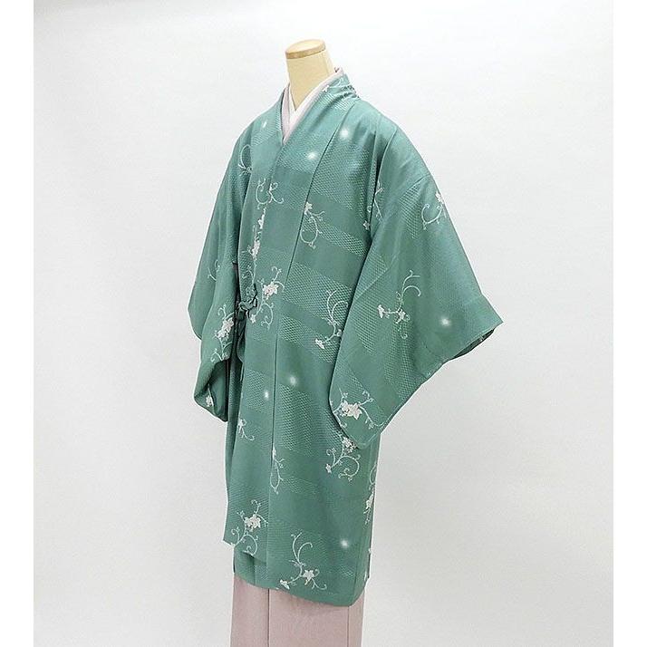 全ての 30 Off Sale 単衣 道中着 新品仕立済 正絹 単衣 葡萄模様 道中着 薄物コート 新品 仕立て上がり 国産 Technet 21 Org