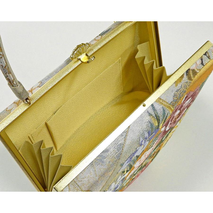 草履 バッグ 紗織ブランド 西陣織 帯地 草履バッグセット 訪問着