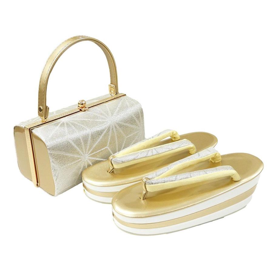 草履 バッグ 草履バッグセット L寸 振袖 帯生地 三枚芯 和装