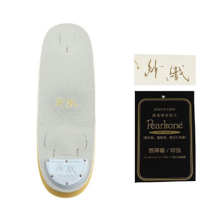 草履 バッグ 紗織 西陣織 帯地 草履 バッグセット フォーマル パールトーン加工済み Ｍ寸 日本製 訪問着 新品 n1397 草履 バッグ 紗織 西陣織 帯地 バッグセット フォーマル パールトーン