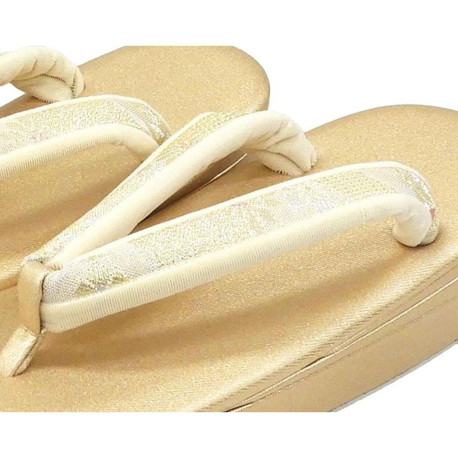 草履 バッグ 紗織 西陣織 帯地 バッグセット フォーマル パール