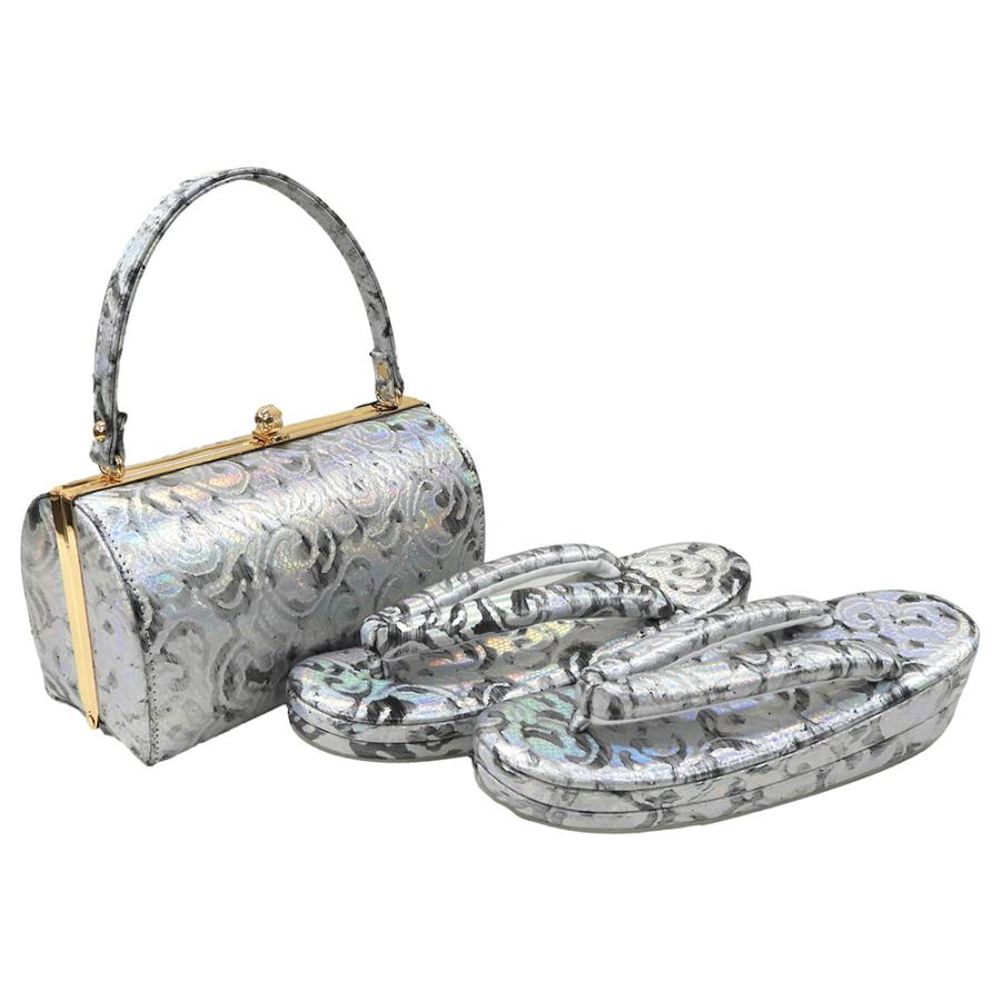 草履 バッグ 草履バッグセット フリーサイズ パイソン リーフ 振袖 訪問着 新品 n1434 草履 バッグ 草履バッグセット フリーサイズ パイソン リーフ 振袖