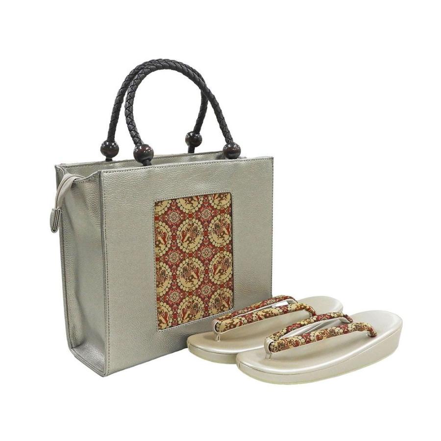 新品・龍村美術織物 西陣織 帯地使用 バッグ 草履 バッグ 帯の名門 龍村美術織物 西陣織 帯地使用 レディース