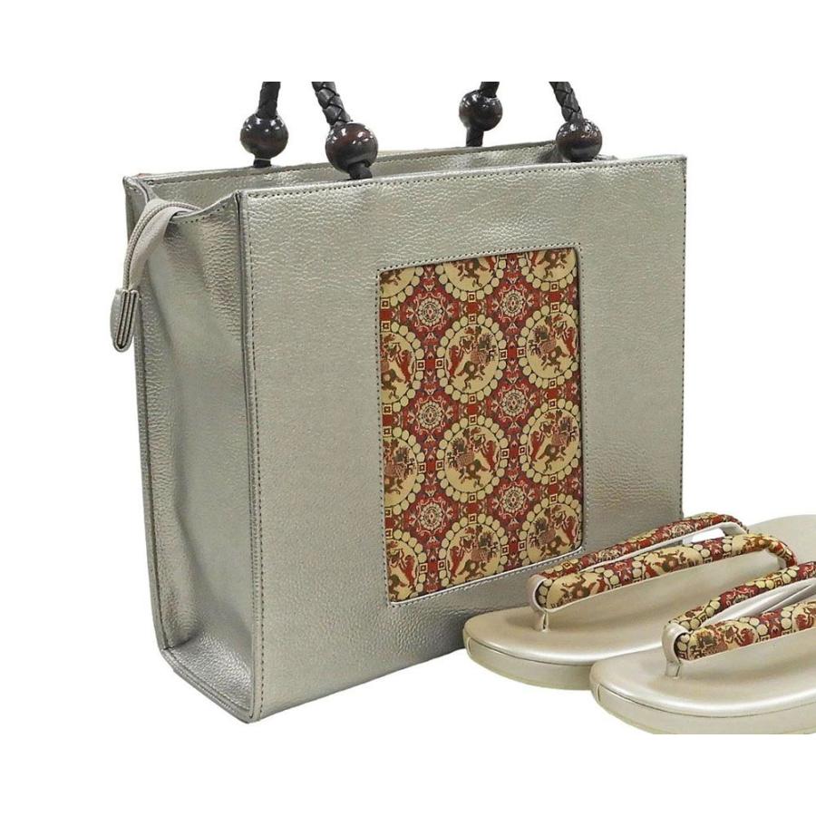 草履 バッグ 帯の名門 龍村美術織物 西陣織 帯地使用 レディース フリー 女性 草履バッグ セット 新品 n1438 草履 バッグ 帯の名門 龍村美術織物 西陣織 帯地使用 レディース