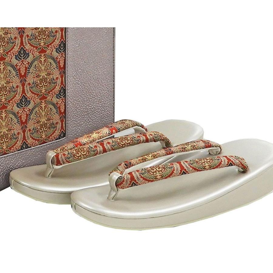 きもの翔鶴] 草履 バッグ 帯の名門 龍村美術織物 西陣織 帯地使用