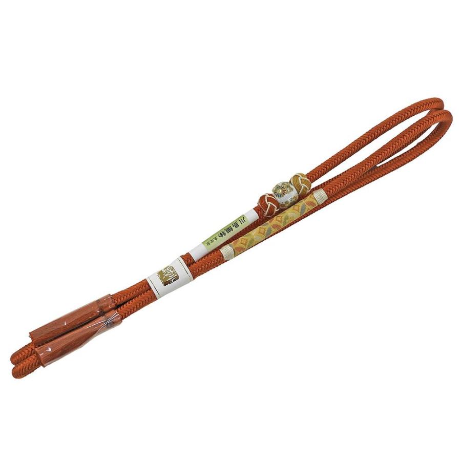 帯締め 正絹 川島織物 小田巻 とんぼ玉 重宝裂 箱入り 新品 和装小物 n4323 帯締め 正絹 川島織物 小田巻 とんぼ玉 重宝裂 箱入り 新品 和装小物
