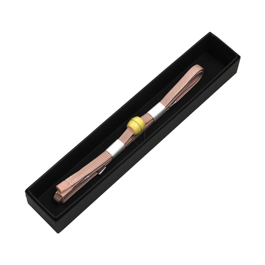 帯締め 三分紐 正絹 とんぼ玉 J・Kimura 箱入り 新品 和装小物 n4376