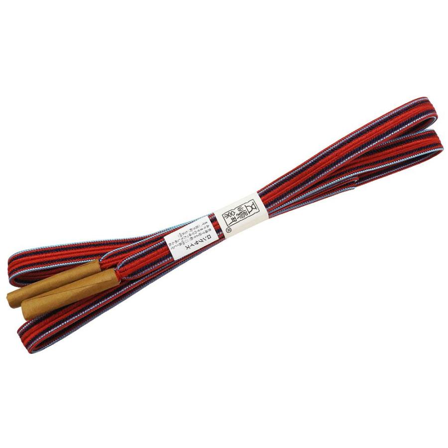 きもの翔鶴] 帯締め 正絹 五嶋紐 帯締め ロングサイズ 草木染 日本製