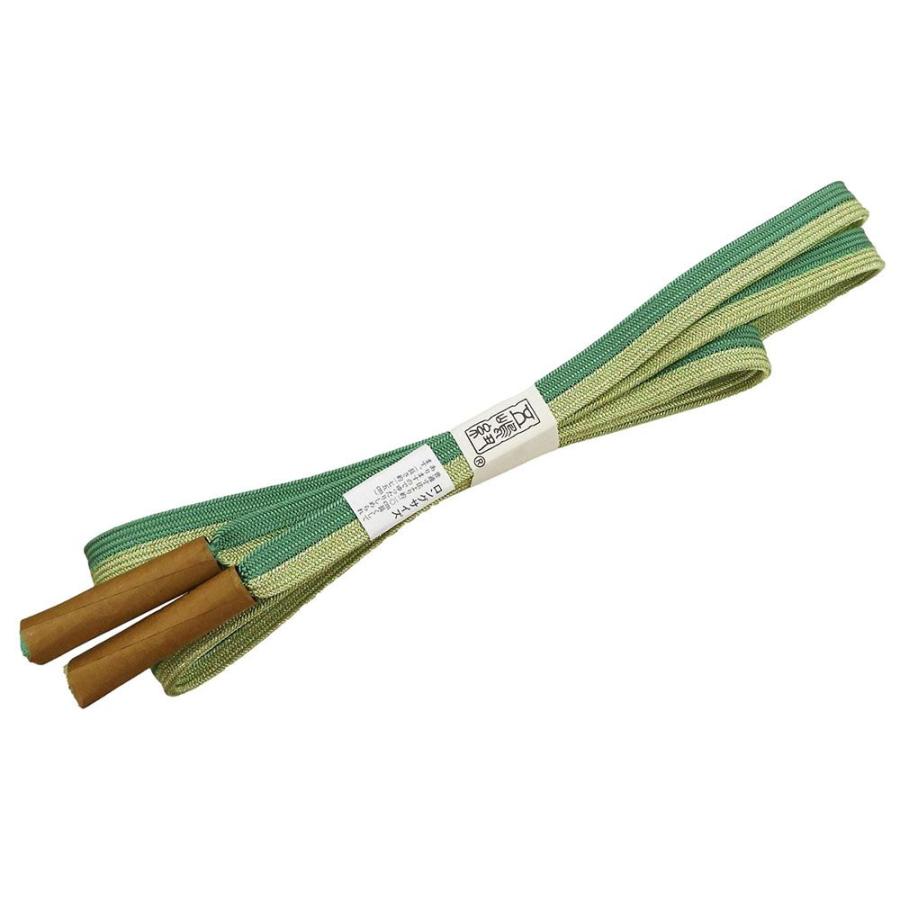 帯締め 正絹 五嶋紐 ロングサイズ 日本製 平組 長尺 LL 無形文化財 帯