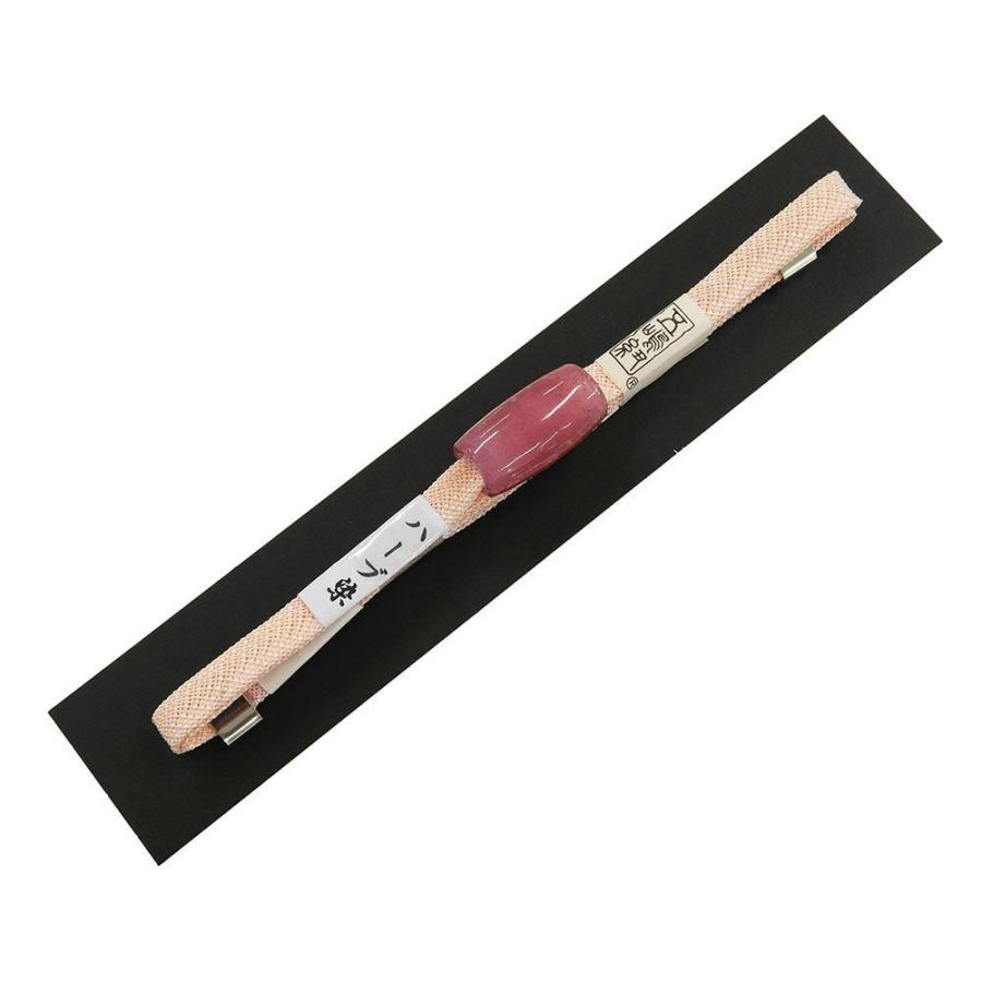 帯締め 正絹 夏物 五嶋紐 琉球ガラス 三分紐 ハーブ染 ごとうひも