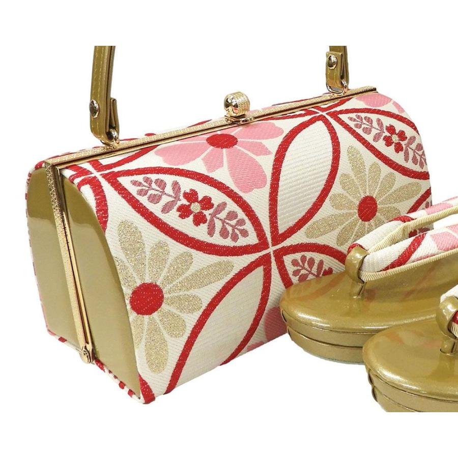 草履 バッグ 振袖用 草履バッグセット フリーサイズ 小難あり 振袖