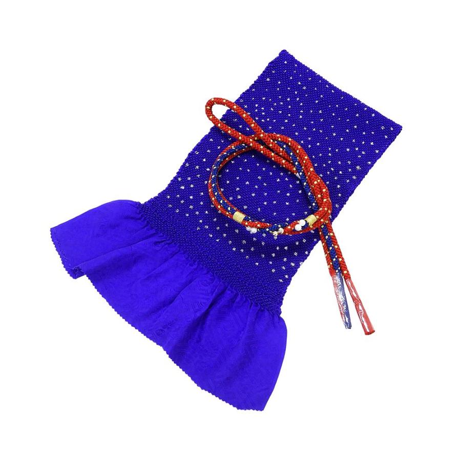 (帯締め・帯揚げ) 新品 正絹 振袖用 帯締め・帯揚げセット/丸組 パール付き 化粧箱入り（振袖） 帯締め 帯揚げ 新品 正絹 振袖用 帯揚げセット 丸組 パール付き 化粧