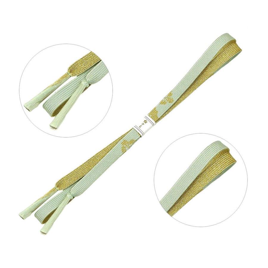 帯締め 帯揚げ 新品 正絹 帯締め帯揚げセット 2点 丹後ちりめん 高麗