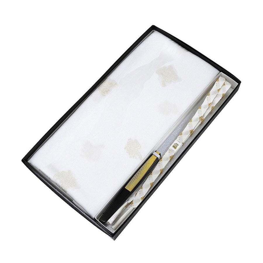 帯締め 帯揚げ 新品 正絹 留袖用 礼装用 日本製 縫取 末広 扇子 3点