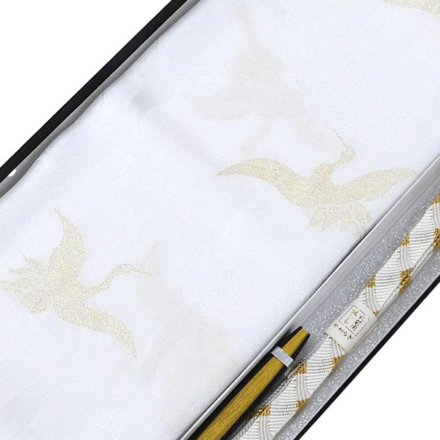 帯締め 帯揚げ 新品 正絹 留袖用 礼装用 日本製 末広 扇子 3点セット 