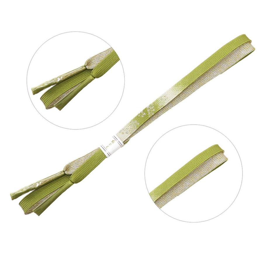 帯締め 帯揚げ 新品 正絹 帯締め帯揚げセット 2点 丹後ちりめん 高麗 平組 化粧箱入り 大人 レディース 女性 フォーマル 訪問着 色無地 着物 和装小物 o5024_4