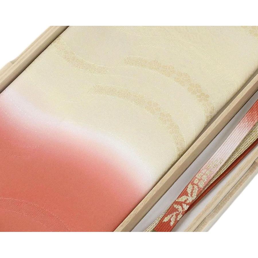 帯締め 帯揚げ 新品 正絹 帯締め帯揚げセット 2点 丹後ちりめん 高麗 平組 化粧箱入り 大人 レディース 女性 フォーマル 訪問着 色無地 着物 和装小物 o5026_2
