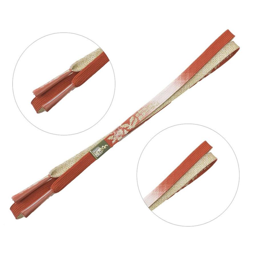 帯締め 帯揚げ 新品 正絹 帯締め帯揚げセット 2点 丹後ちりめん 高麗 平組 化粧箱入り 大人 レディース 女性 フォーマル 訪問着 色無地 着物 和装小物 o5026_4