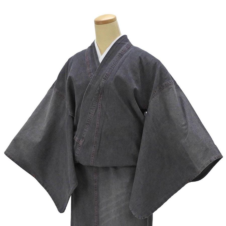 デニム着物 洗える着物 フリーサイズ デニムの着物 レディース