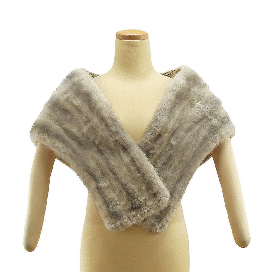 再再再..販 ショール ミンク 毛皮 ストール リアルファー ショール