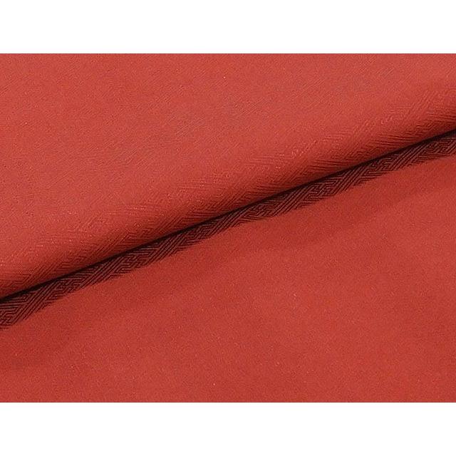 単衣 色無地 新品仕立済 正絹 鞘型地紋 身丈164.5cm 裄丈67.5cm 新品