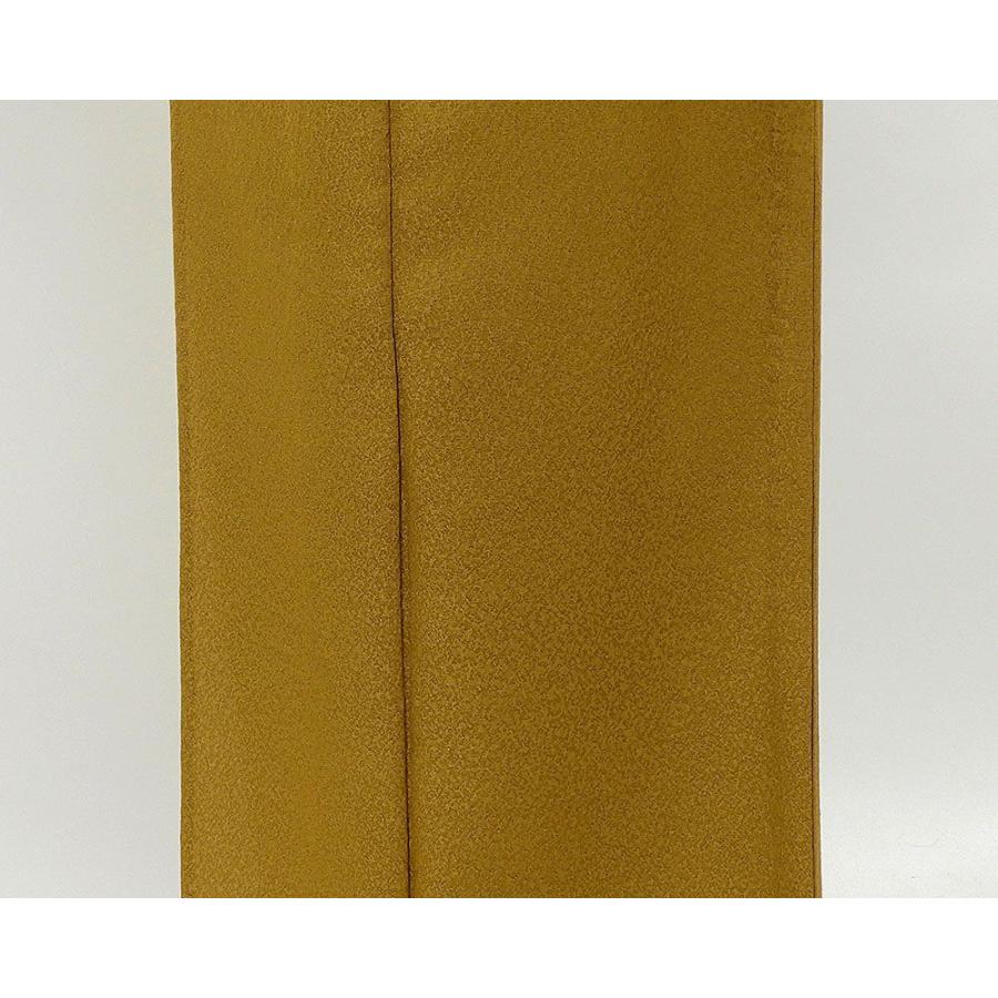 単衣 色無地 新品仕立済 正絹 彩の香 膨れ氷割地紋 身丈165cm 裄丈68cm