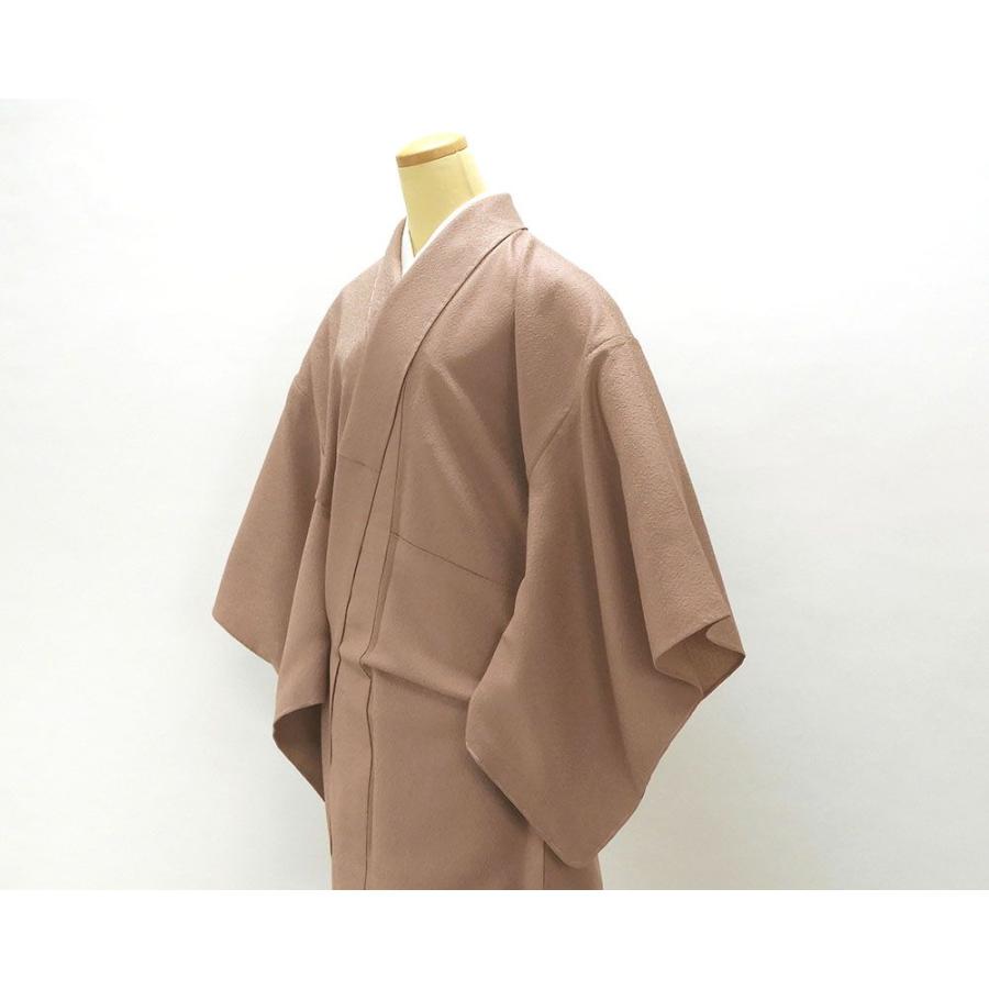 単衣 色無地 新品仕立済 正絹 単衣 梅茶鼠色 身丈166cm 裄丈68cm 色無地 新品 仕立て上がり 着物 wa1166 単衣 色無地 新品仕立済 正絹 梅茶鼠色 身丈166cm 裄丈68cm 新品