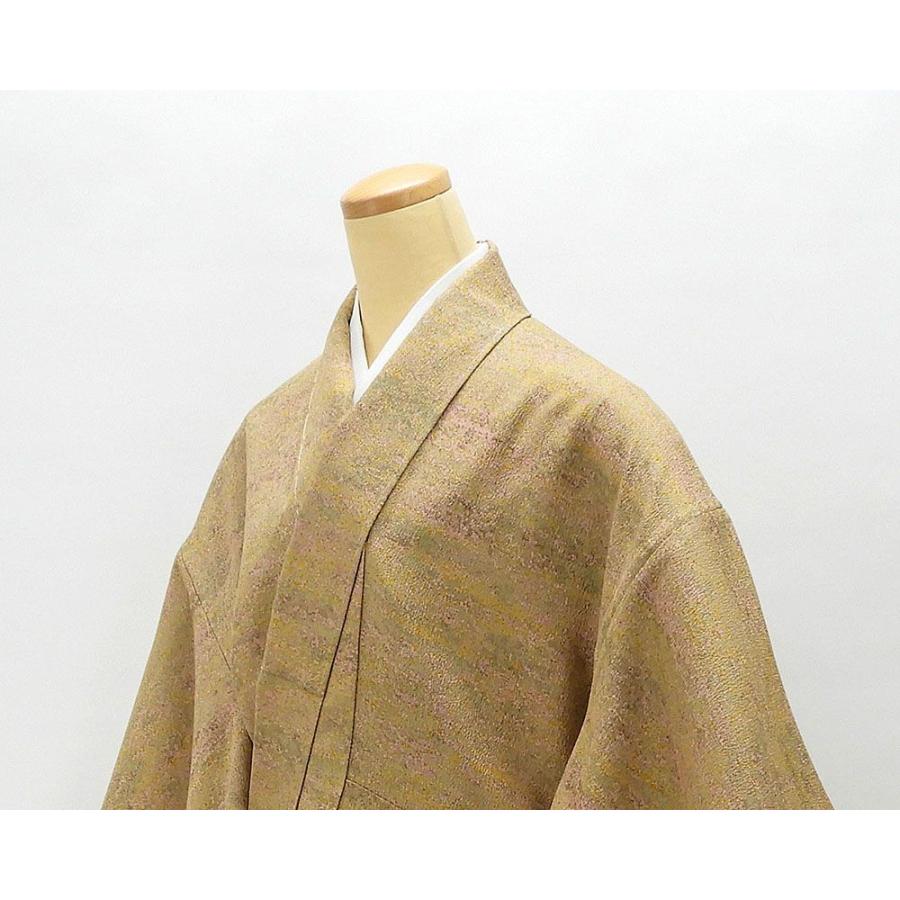 単衣 訪問着 新品仕立済 正絹 陶彩染 加藤唐九郎 身丈164.5cm 裄丈68cm