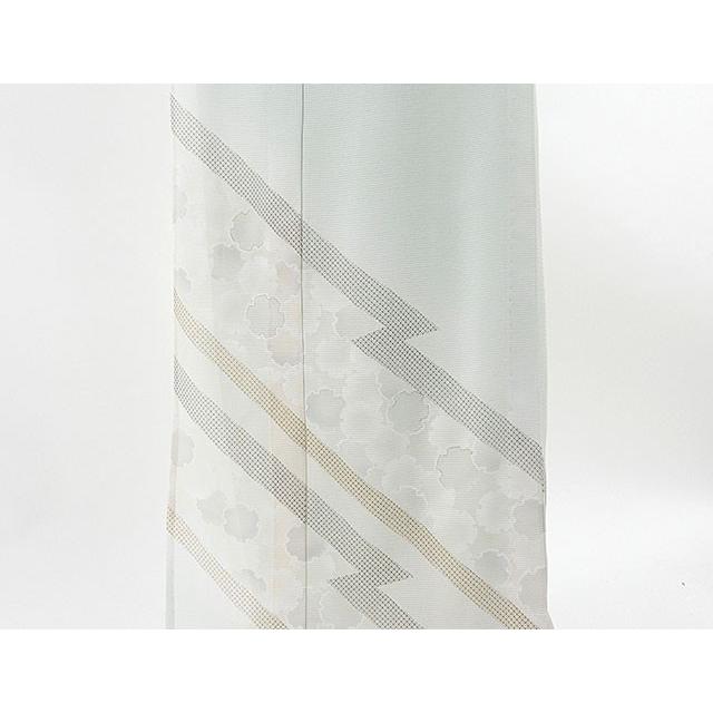 夏物 訪問着 新品仕立済 正絹 夏着物 雪輪匹田模様 絽訪問着 新品 仕立て上がり 着物 結婚式 パーティー お茶席 wb2264の画像