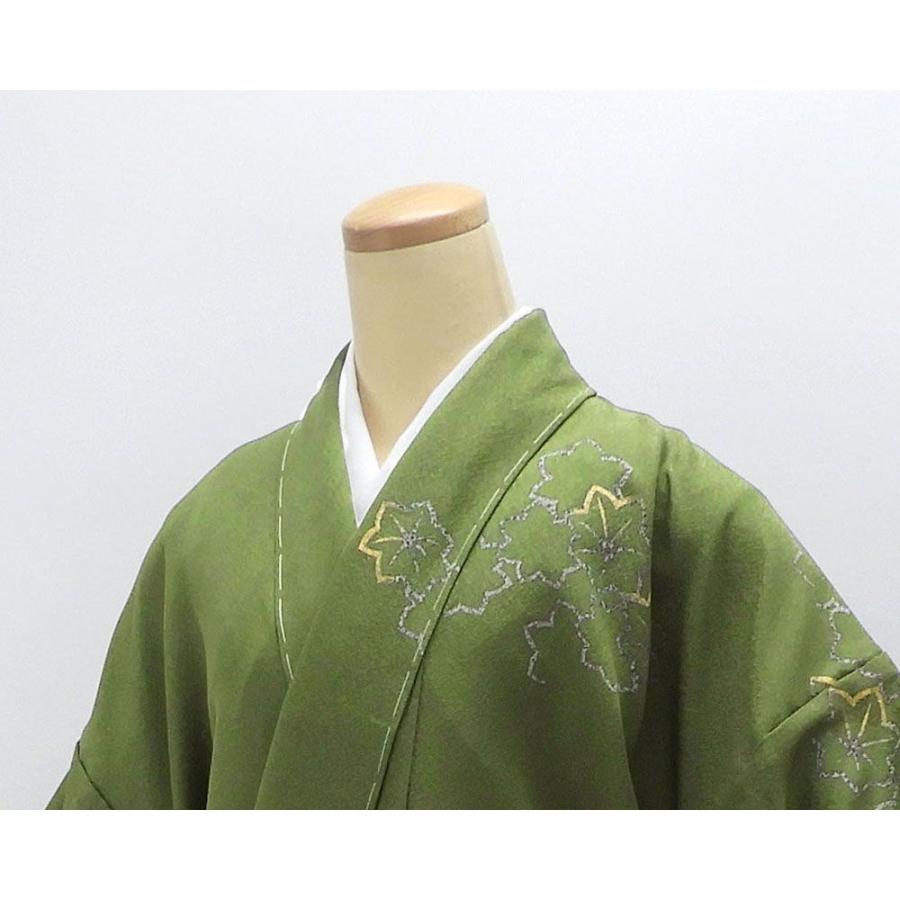 単衣 訪問着 新品 仕立上がり 正絹 皇室デザイナー 中村乃武夫作 身丈