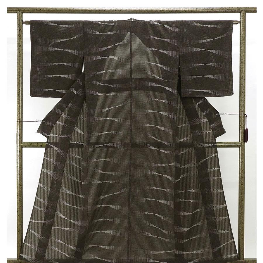 夏物 小紋 未着用超美品 正絹 水玉幾何模様 身丈157cm 裄丈63.5cm 絽小紋 未使用 新古品 着物 wc0111 夏物 小紋 未着用超美品 正絹 水玉幾何模様 身丈157cm 裄丈63.5cm 絽